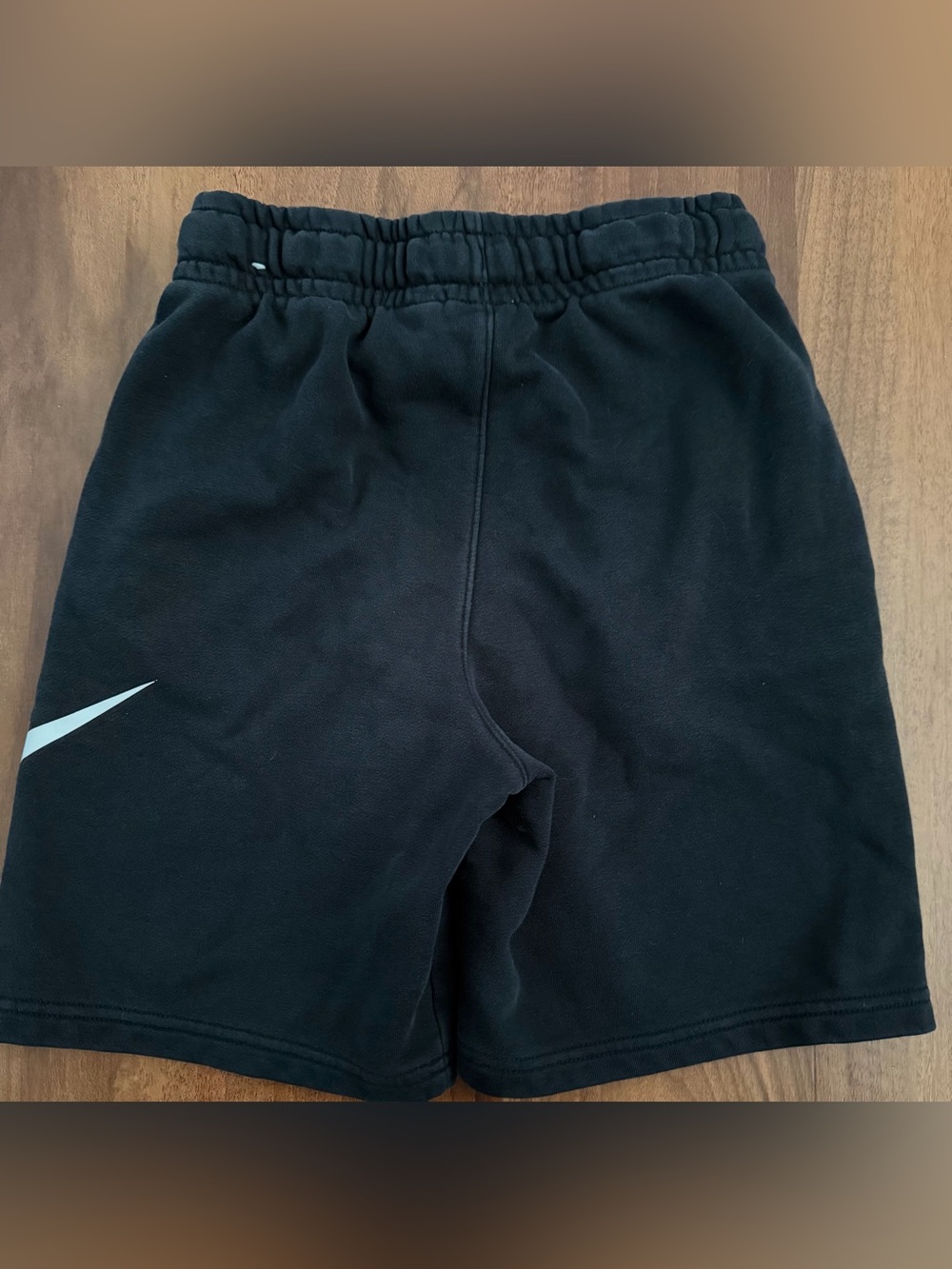 Nike Kids Black & Grey Athletic Shorts - Picture 6 of 7